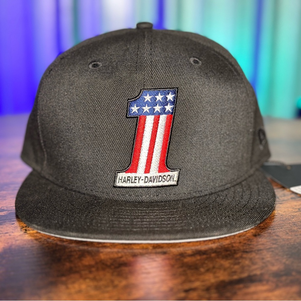 Harley Davidson #1 Hat NWT